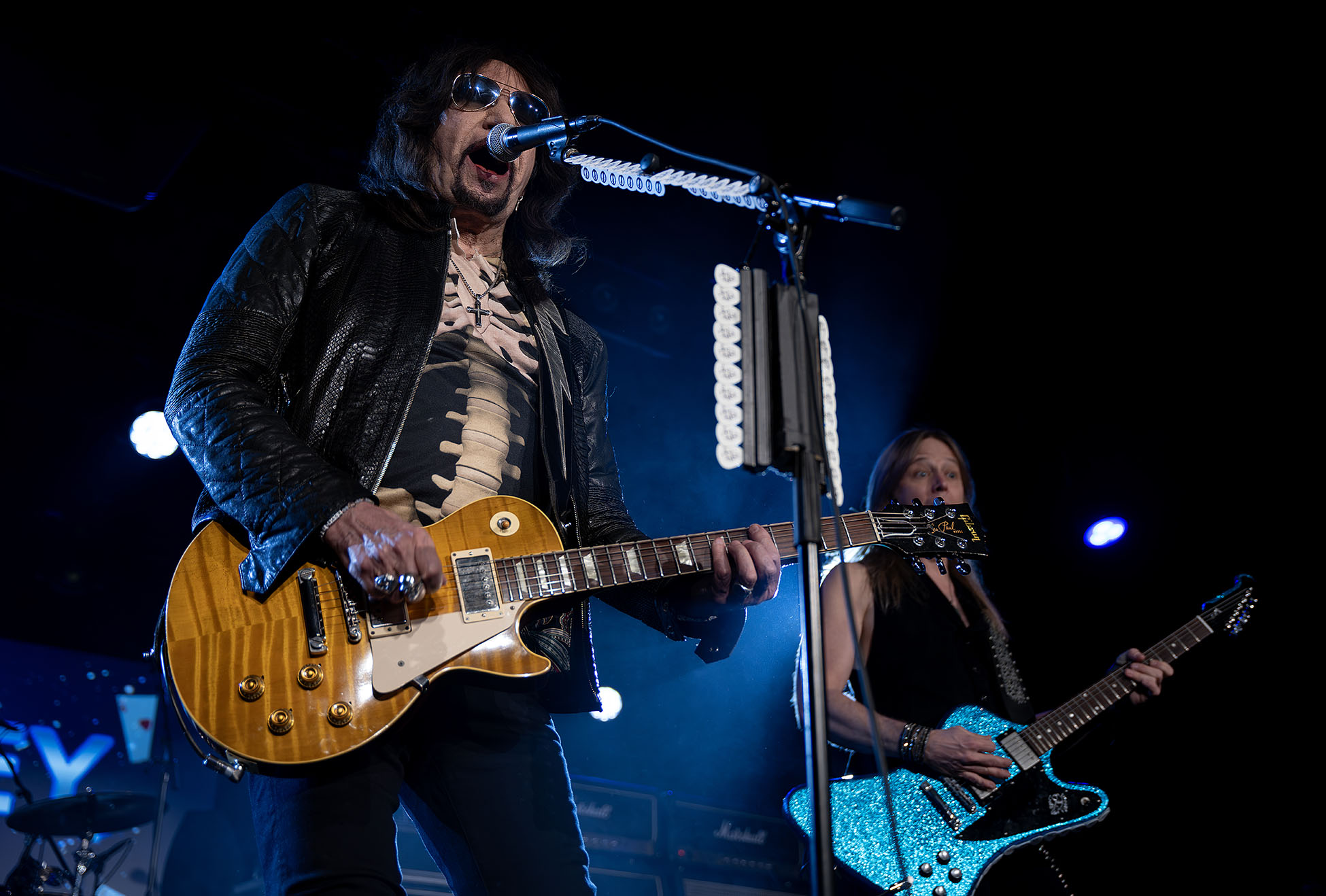 Ace Frehley at the Tupelo Music Hall Ace Frehley at the Tupelo Music Hall