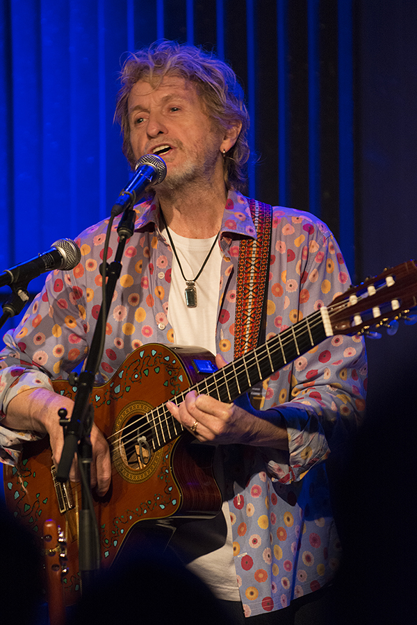 Jon Anderson at Tupelo Music Hall April 23, 2014