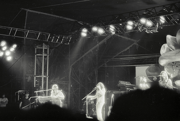 Yes at Roosevelt Field in Jersey City, New Jersey on July 25th, 1975.