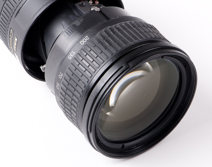 Perfect glass on Broken Nikkor 18-200mm Zoom Lens