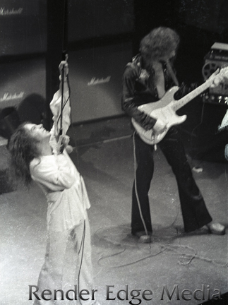 Ritchie Blackmore at the Beacon Theater December 1975.
