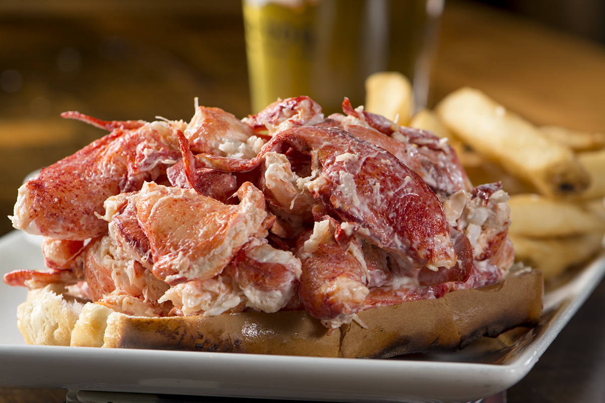 Tuckaway Tavern Lobster Roll