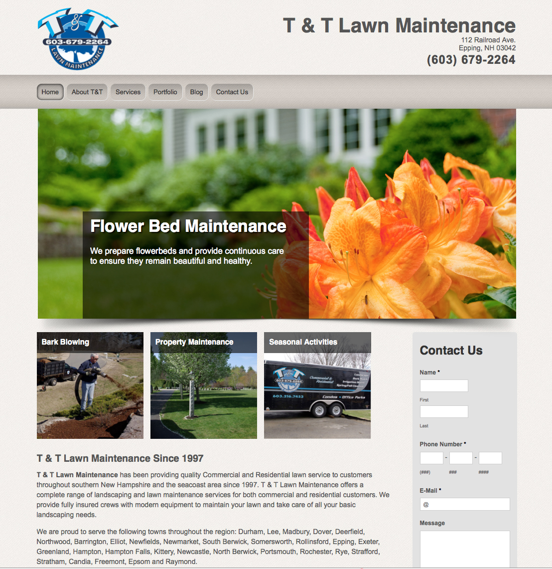 T & T Lawn Maintenance