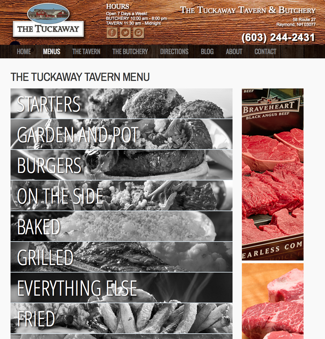 The Tuckaway Tavern & Butchery